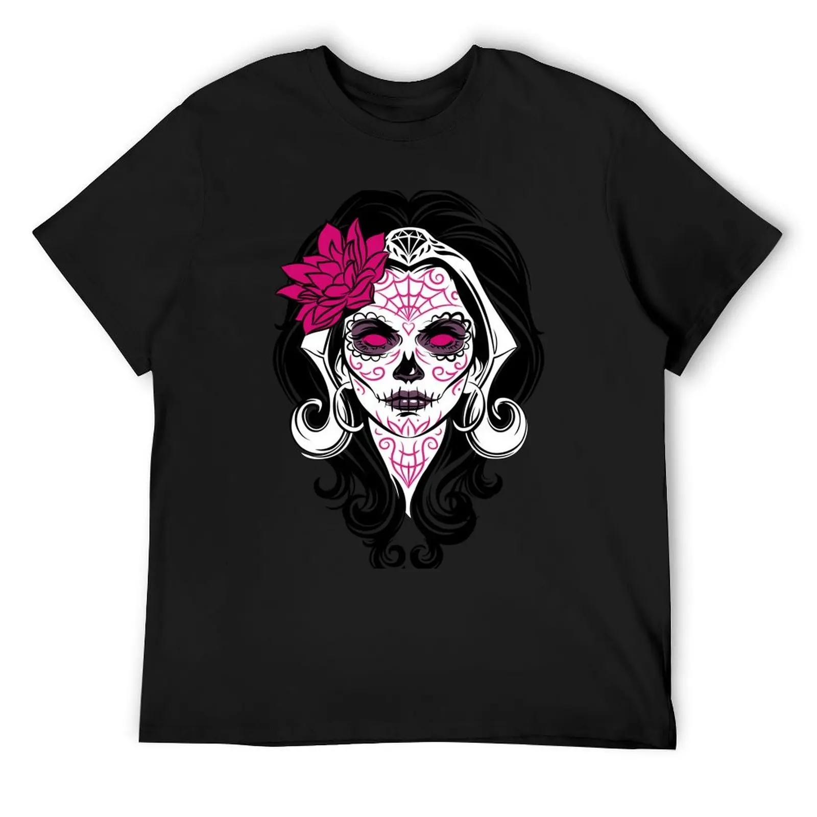 Skullsugar Liliana Vess T-Shirt oversized vintage anime stuff men clothings