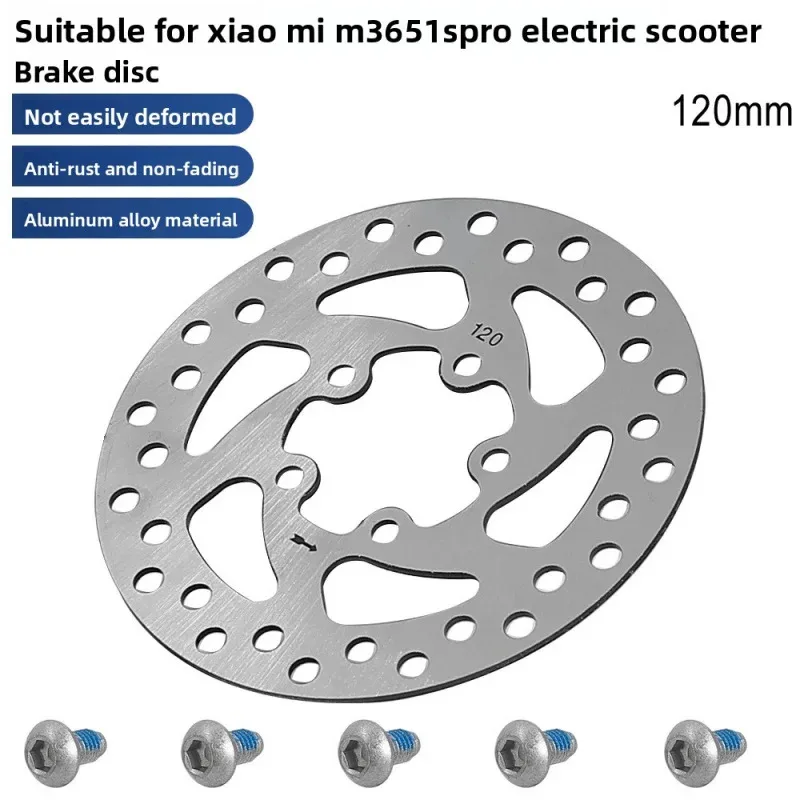 

Диск 110 мм 120 мм, тормозной диск, роторная колодка фрио, запасные части для электрического скутера Xiaomi Mijia M365 Pro 2