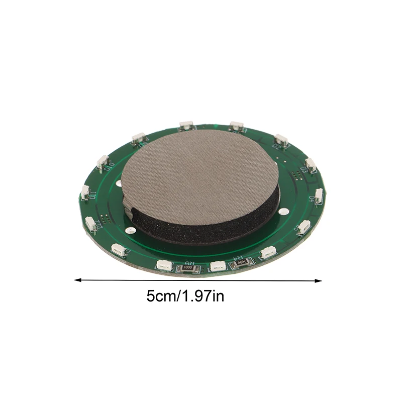 Módulo de emisión de luz LED sensible al tacto, sensor táctil, tecnología de inducción luminosa, módulo de controlador para mesa