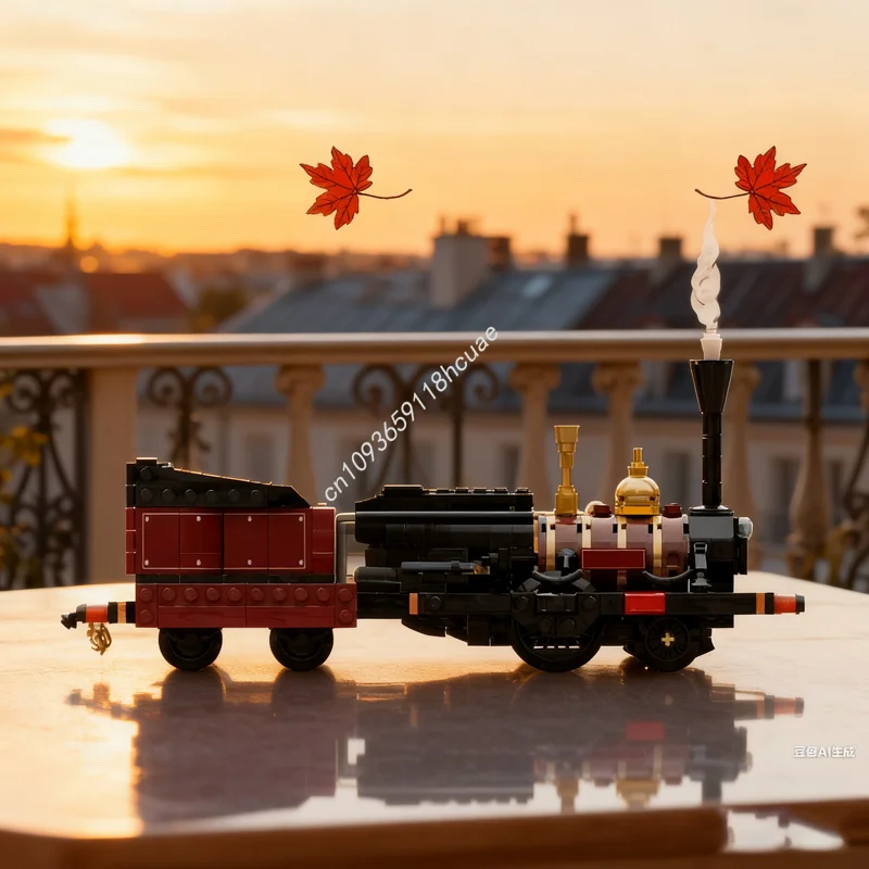 

432 шт. MOC SHB Sister Steamers Series 2 Laval тренировочная модель строительные игрушечные блоки DIY идея рождественские подарки образовательный кирпич для детей
