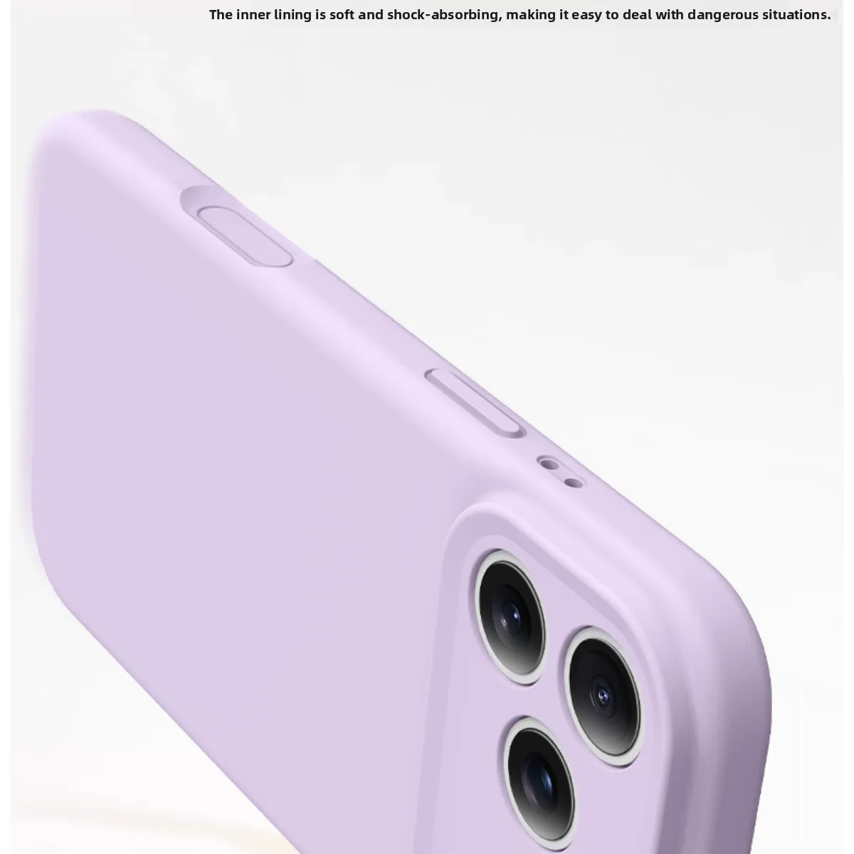 Original Flüssigsilikon Stoßfeste Handyhülle für iPhone 18 17 Pro Max 18Pro 17Pro Weiche Schutzhülle für iPhone 18 Pro Max – Detail 11