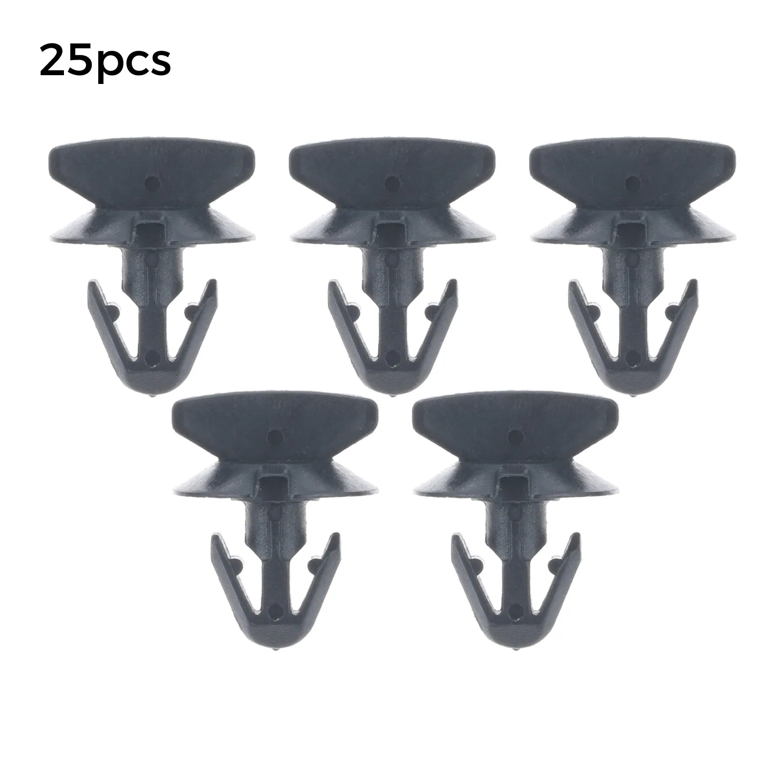 25pcs Plastic Car Front Fender Catch for Mercedes Benz A0029880542 Engine Compartment Front Wheel Arch Liner Trim Clip Fastener