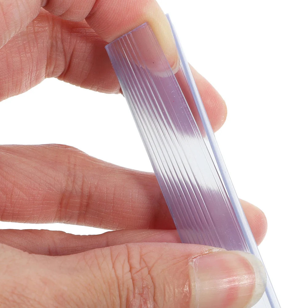 

10 шт. прозрачных пластиковых зажимов для папок-слайдов, прочные механизмы для переплета на кольцах для обложек отчетов и офиса