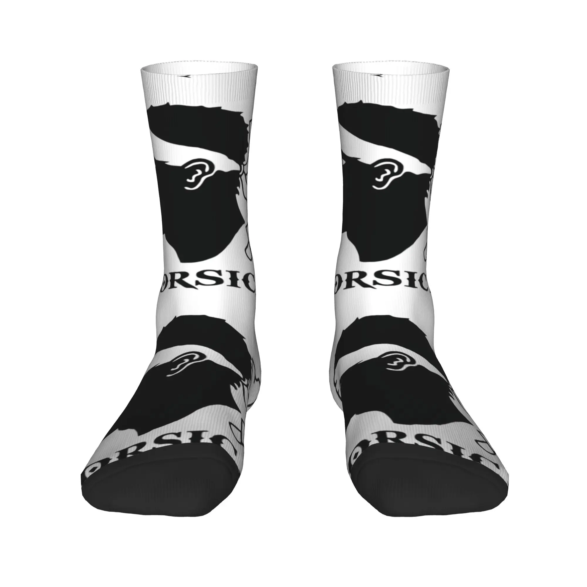 

Sardinia Flag Four Moors Men Women Crew Socks Unisex Novelty Italy Sardegna Coat of Arms Spring Summer Autumn Winter Dress Socks