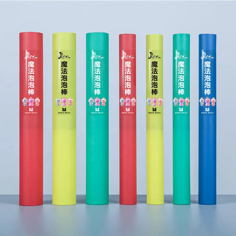 Tubes en mousse en forme de bulle de dinosaure, oreille de lapin, spectacle de bulles, accessoires de spectacle de bulles magiques, tuyau en acrylique adapté à la fête