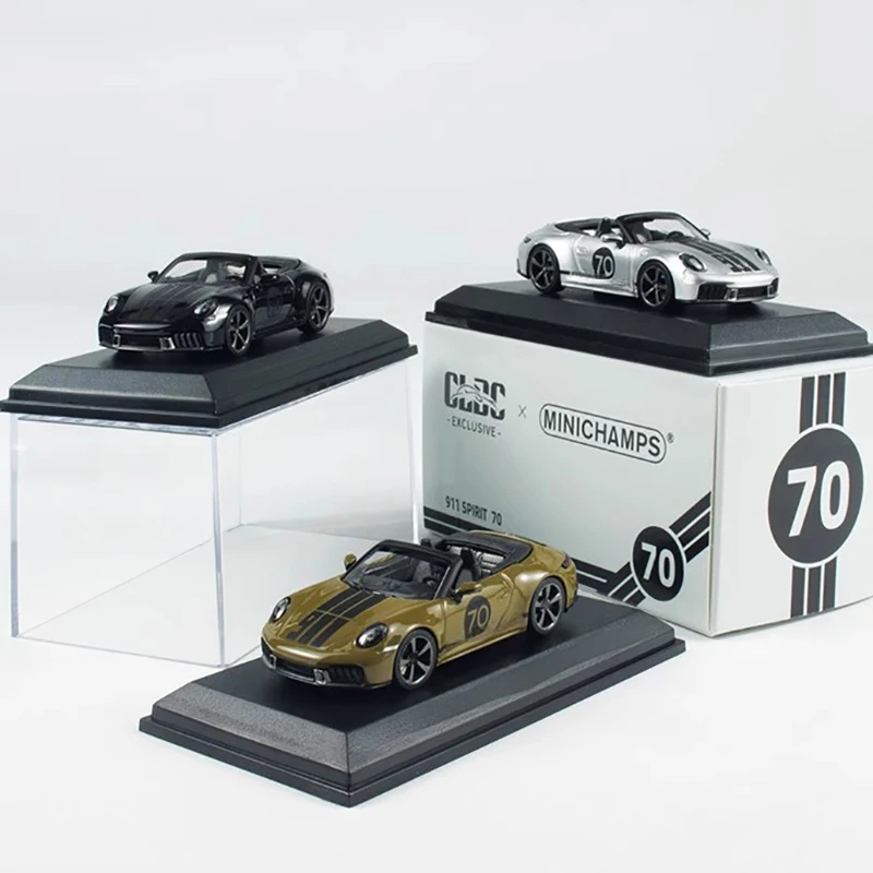 Minichamps 1:64 para modelo de coche CARRERA GTS (992.2)