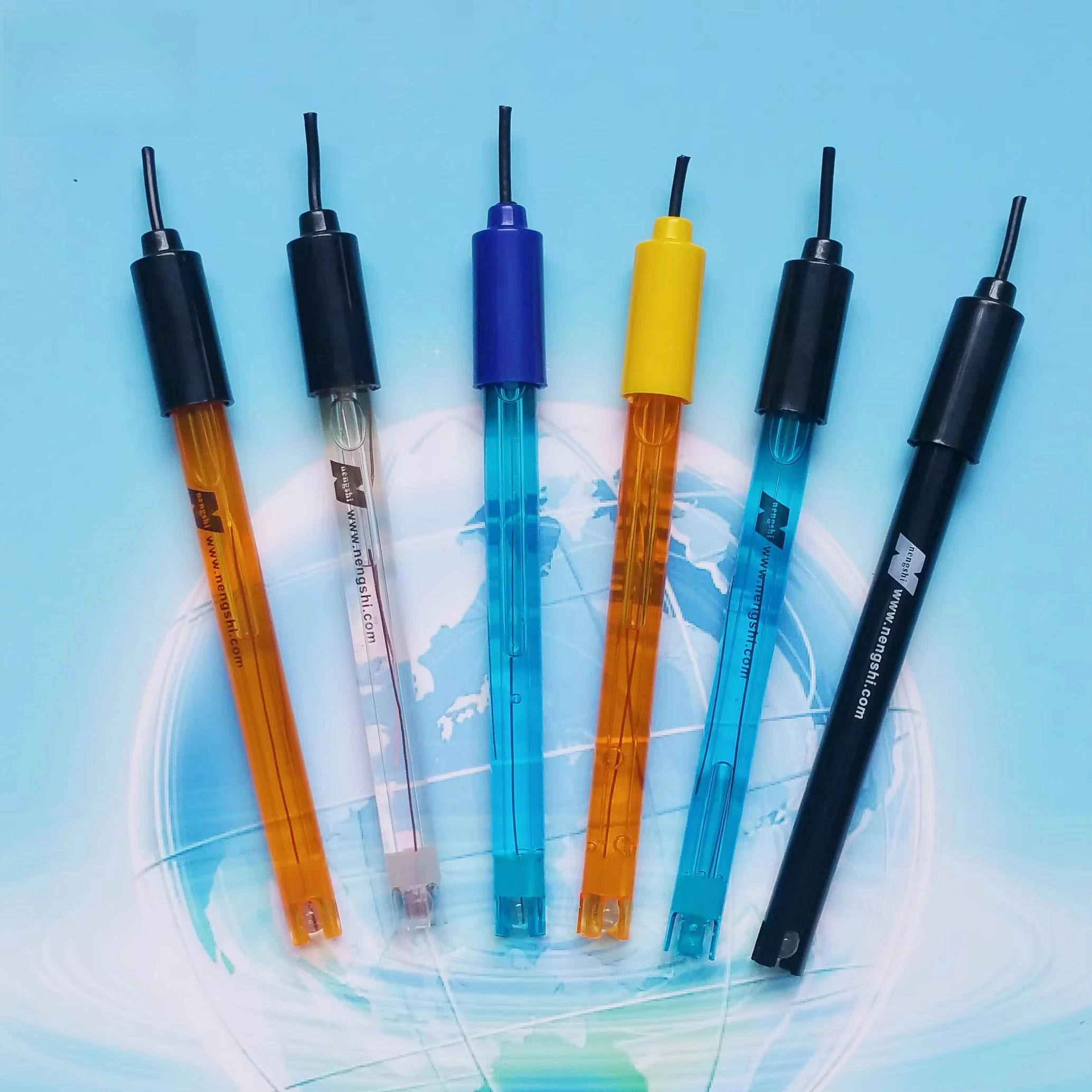 PH Electrode with BNC Customized Lab Grade Swimming Pool/Hydroponics ph Sensor CHEAP ph Probe