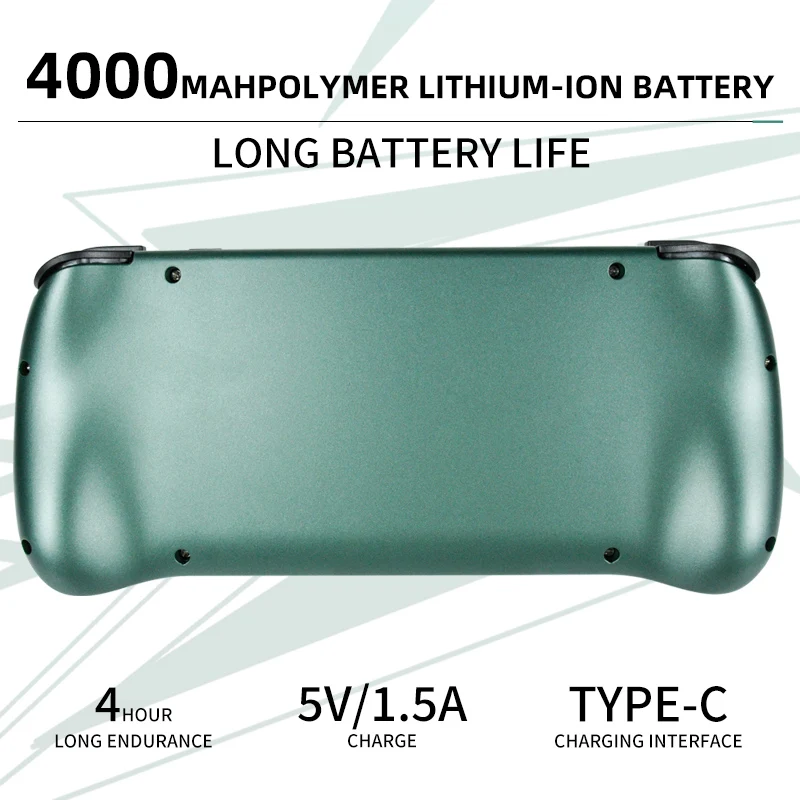 جديد X55 ريترو وحدة تحكم بجهاز لعب محمول 5.5 بوصة HD شاشة 4000 mAh بطارية ذات سعة كبيرة RK3566 نظام مفتوح المصدر هدية للأطفال