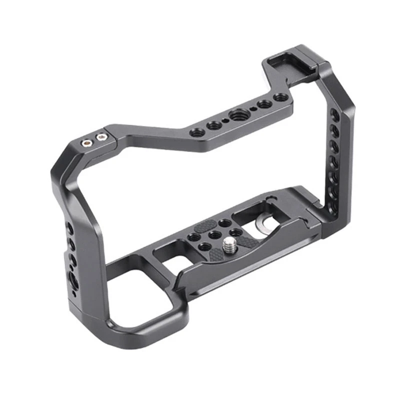 

1 PCS Replacement Parts For Sony A7C DSLR Rabbit Cage Sonya7c Metal Rabbit Cage Photography Expansion Tripod Bracket Accessories