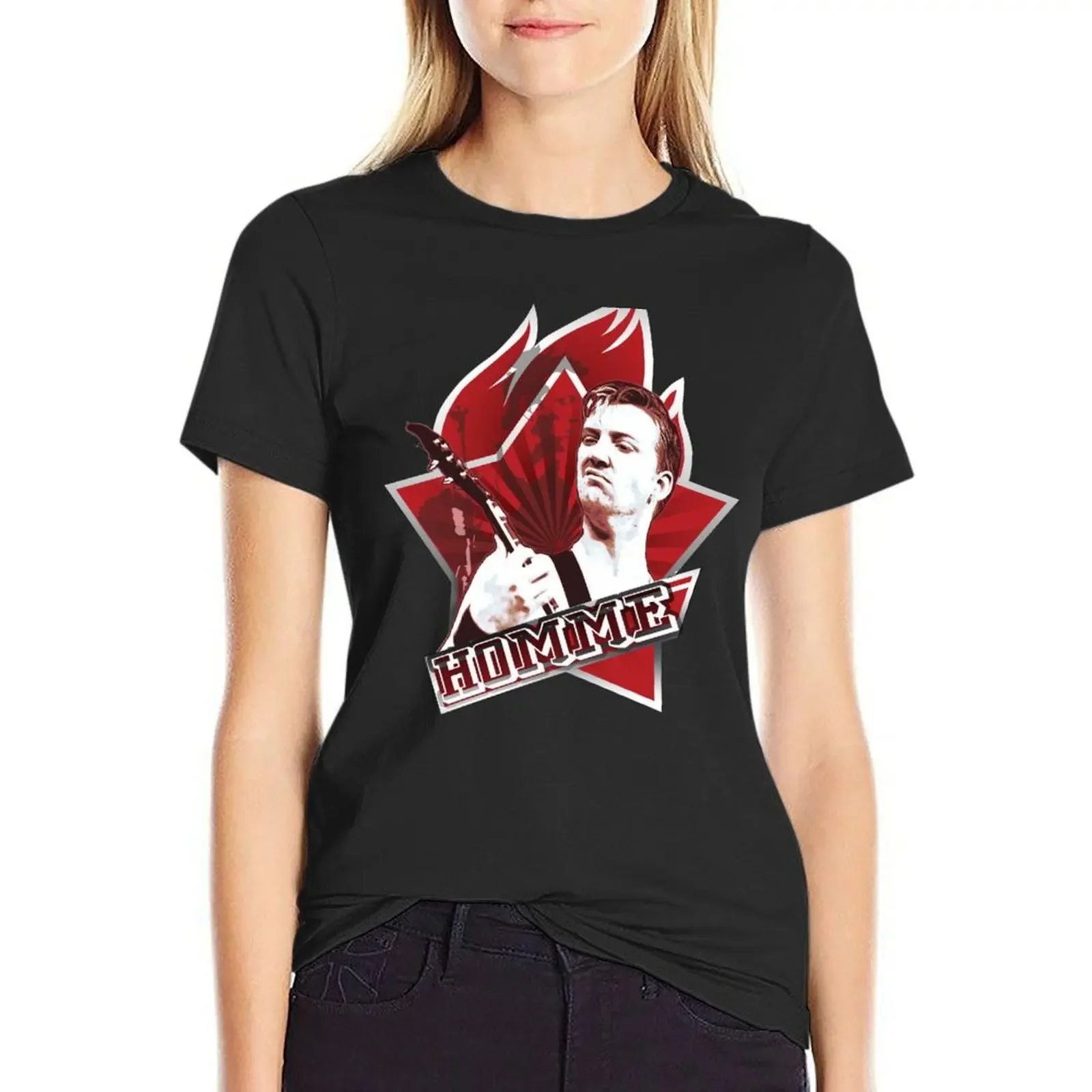 

(JOSH) HOMME T-Shirt sublime shirts graphic tees funny cute tops Women's tops
