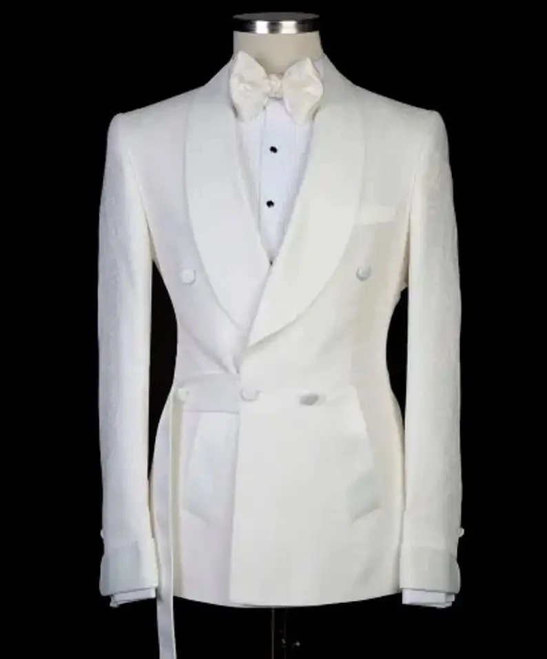 Abiti da uomo stampati personalizzati Designer da sposa Serpentine su misura Abiti da uomo casual belli Giacca da lavoro formale in cotone