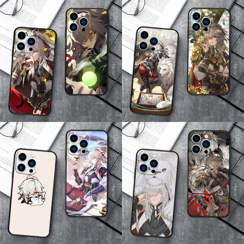 Jing Yuan Honkai Star Rail For Samsung Galaxy A52 A32 A12 A13 A33 A53 A34 A54 A14 A15 A16 A26 A36 A56 A06 A35 A55 Case