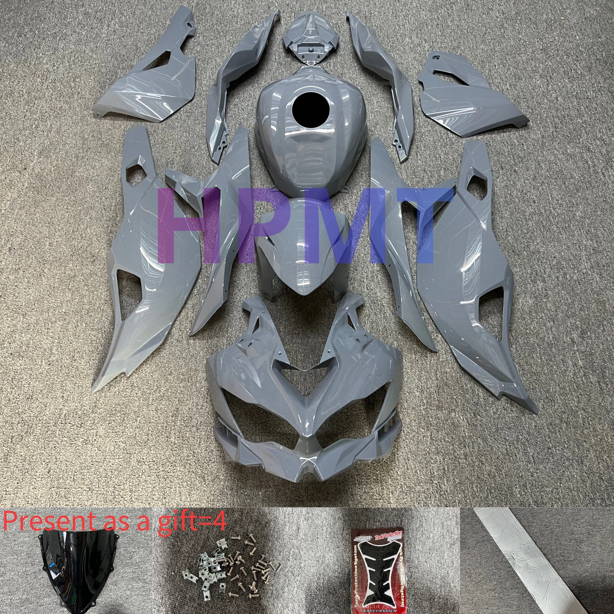 NEW ABS Motorcycle Injection mold Fairings Kit fit for Ninja ZX-25R 2019-2024 ZX-25R 20  21 22 23 24  bodywork full fairing kits