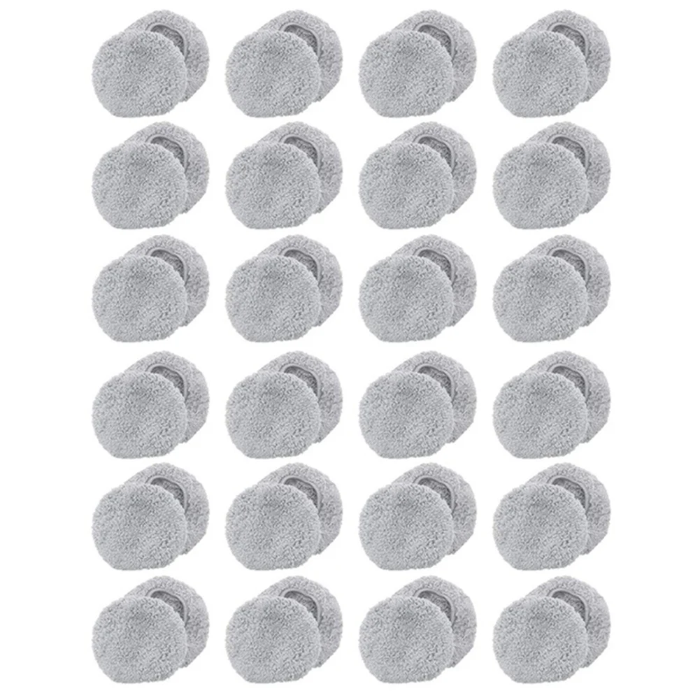 

48 шт. для роботов-мойщиков окон Hobot 188, 198, 388, DBOT W120: салфетки для чистки окон, тряпки для роботов-пылесосов, аксессуары для уборки