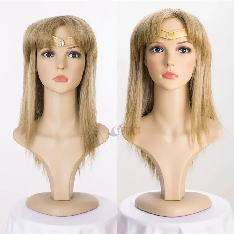 Diadema Athemis para accesorios de Cosplay SuperS, accesorio de resina Tsuking Usagi Mars Sailor Júpiter MN1