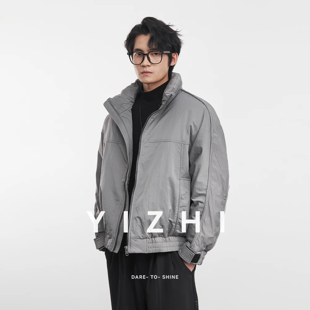 

Fashion Men's 90% White Duck Down Jacket 2025 Autumn Winter New Trend Warm and Casual Jacket Puffer Jacket