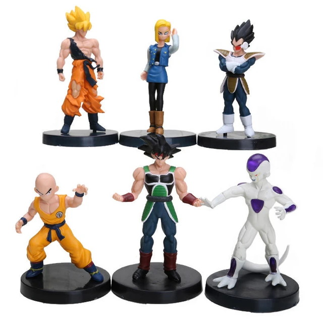 ドラゴンボールZ,Android,番号18,孫悟空,フリーザ,ベジータ,PVC,アニメ 