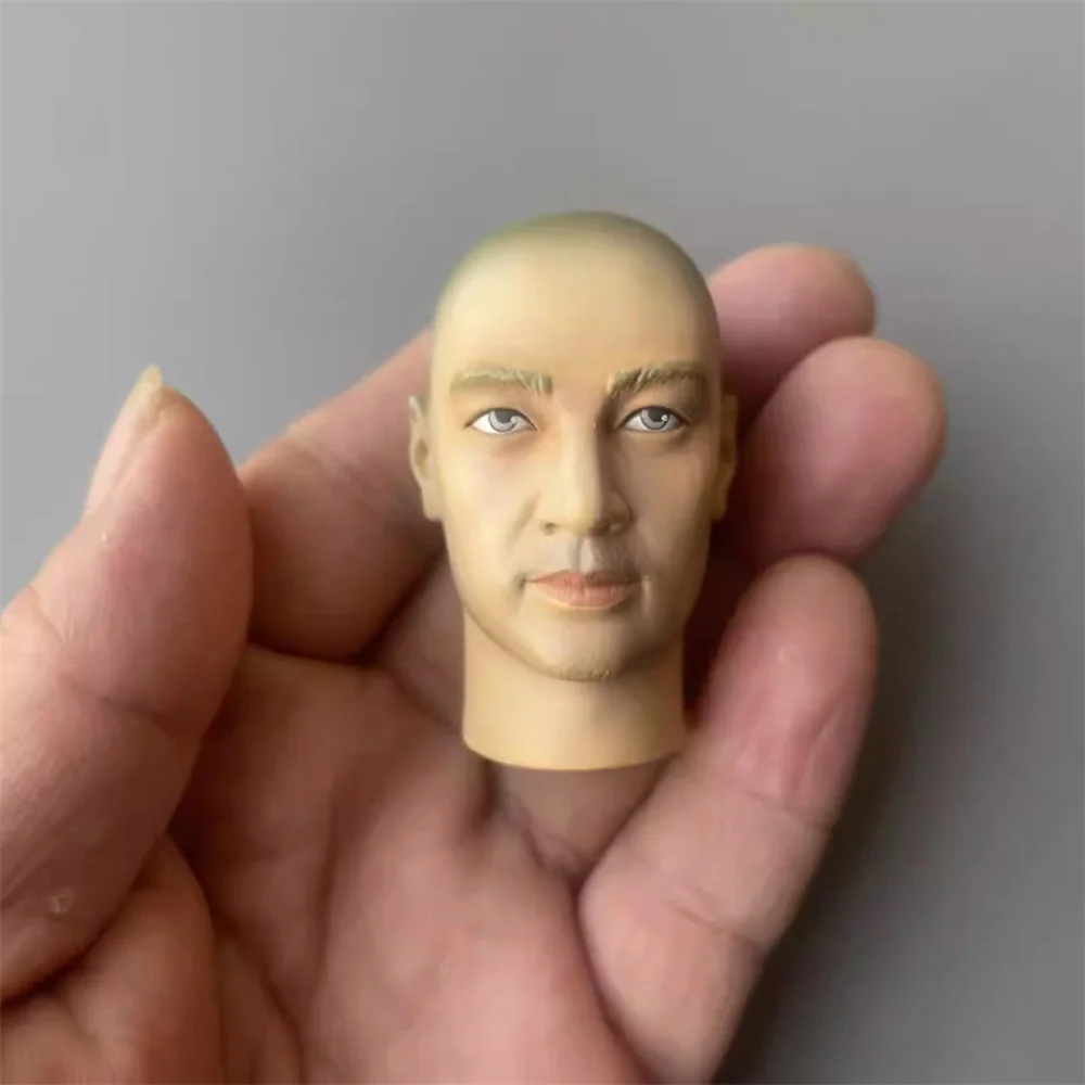 

Hot Sales 1/6th DML Male Soldier Doll Head Sculpt Carving Bald Version PVC Material Toys Model Accessories For 12" COO BD001 DIY