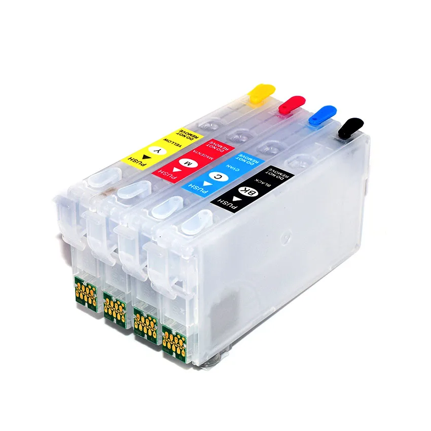 812XL 822XL Empty Refillable Ink Cartridge For Epson 7820 7840 WF-3820 WF-4820 WF-4830 WF-7830 WF-4834 WF-7835 C7000 Printer