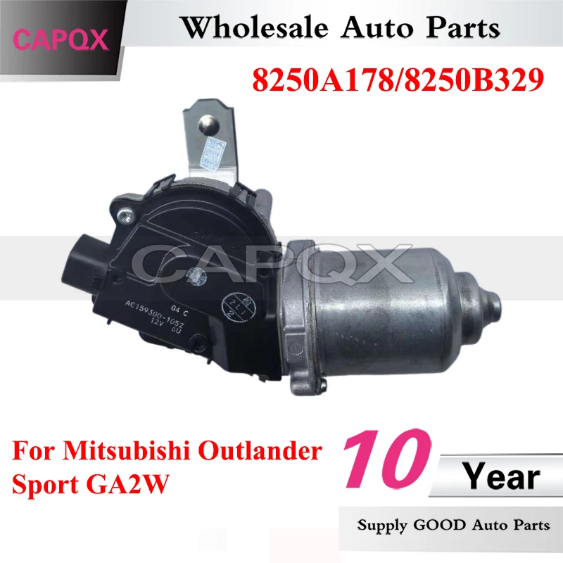 

CAPQX 8250A178 8250B329 двигатель стеклоочистителя переднего стекла для Mitsubishi Outlander Sport GA2W автомобильный двигатель стеклоочистителя