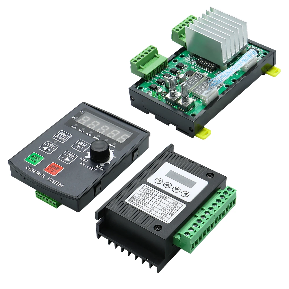 Motor Controller  Single Axis Stepper motor control board driver pulse forward and reverse cycle speed regulation