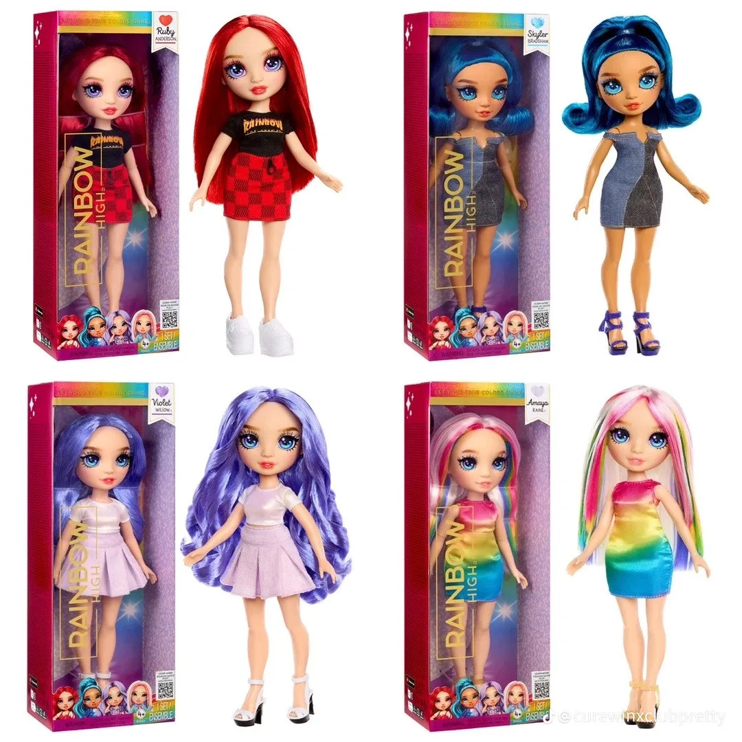 

MGA Rainbow High Series Fashion Gifts Toy Model Anime Figures Collect Ornaments