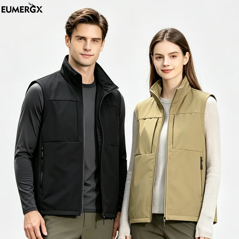 Fishing Kit Compact - EUMERGX Men Women Multi Pocket Cargo