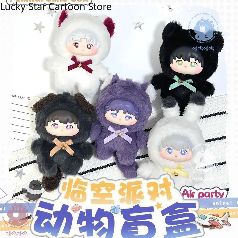 

Game Anime Love and deepspace Xavier Zayne Rafayel blind box Sylus Caleb Cosplay Kawaii Halloween Gift fans Collection