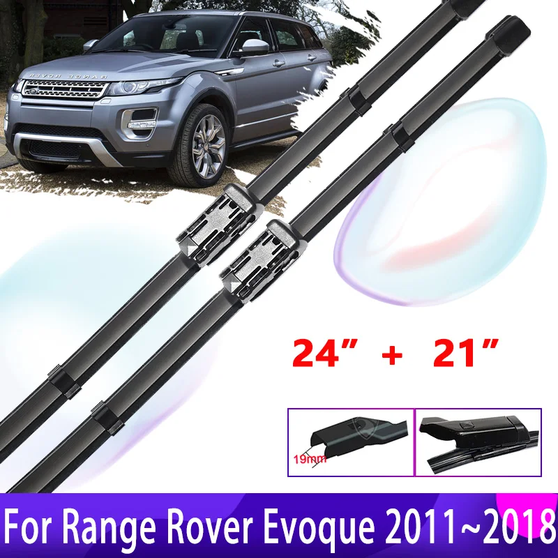 

Car Wiper Blades for Land Rover Range Rover Evoque L538 2011~2018 Front Window Windshield Windscreen Wipers Car Accessories 2012