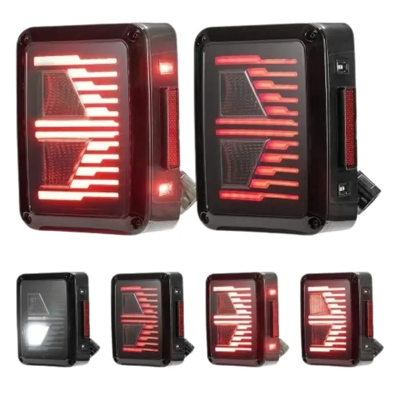 

Лидер продаж на заводе, светодиодный задний фонарь Mahindra Thar для модели CRDE или Thar DI, новый сорт, красный задний фонарь