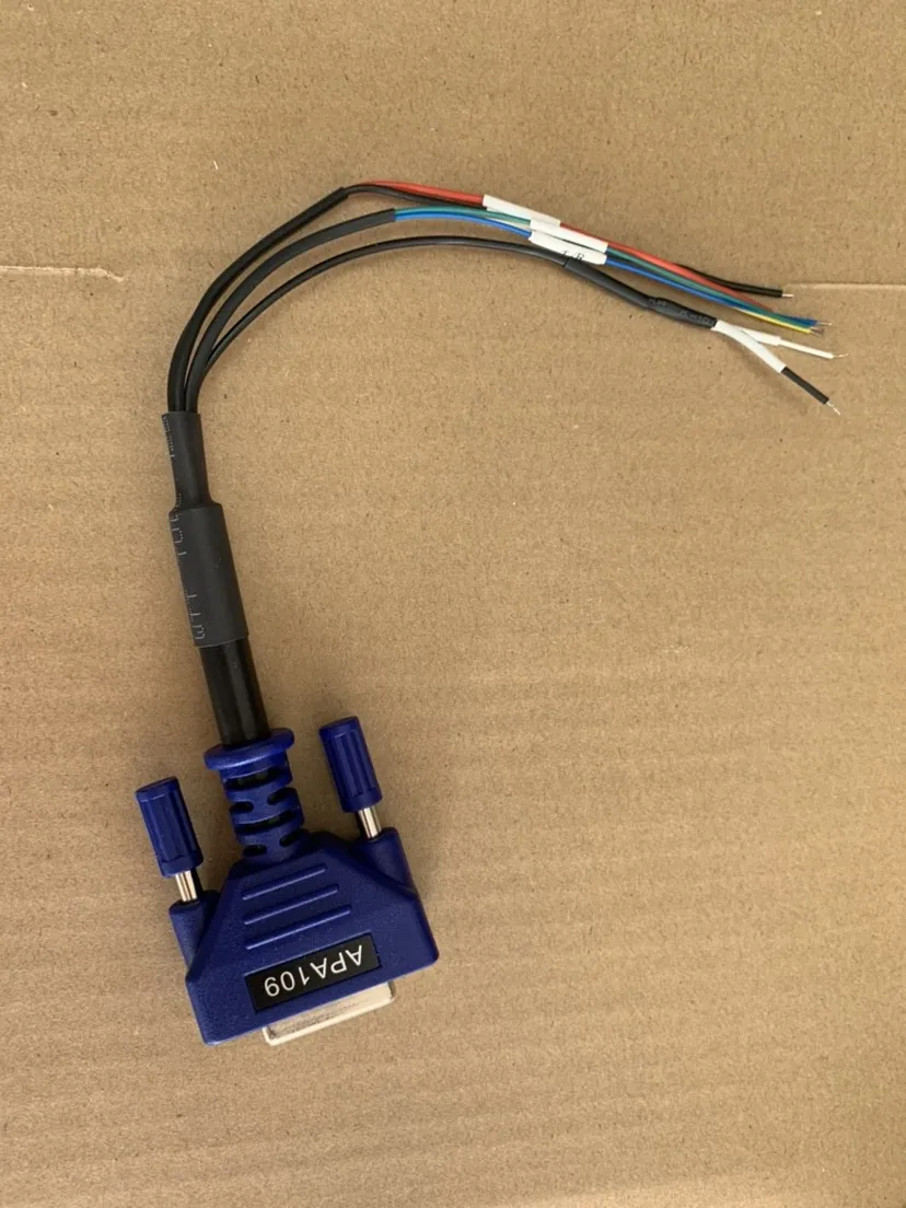 For Autel MX808IM XP401 APA109 ECU APA109 cables