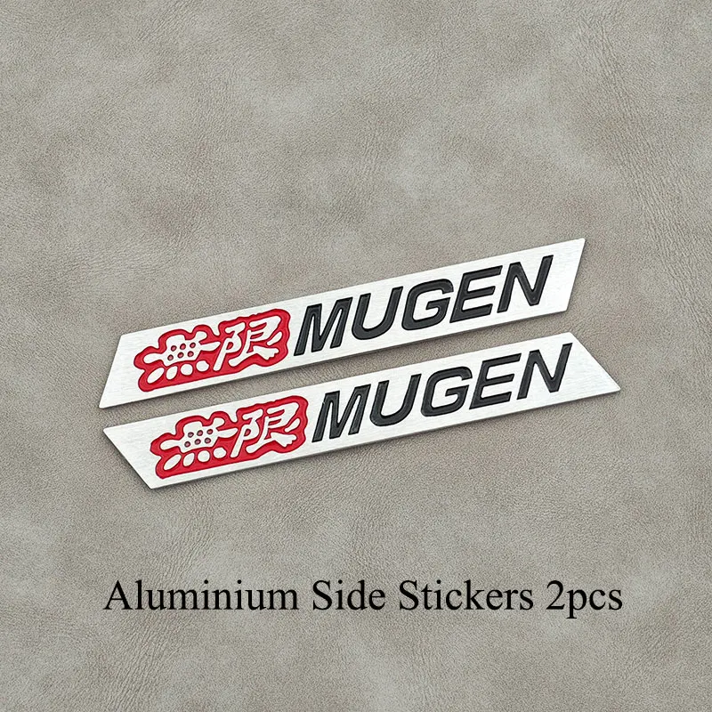 ثلاثية الأبعاد معدن الألومنيوم موغن شعار سيارة الخلفي الجذع ملصق الجبهة مصبغة شعار الحاجز الجانب شارة لهوندا سيفيك أكورد CRV صالح #2