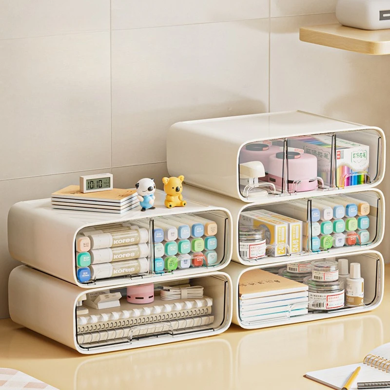 

Многослойный ящик для хранения настольных принадлежностей для косметического органайзера для канцелярских принадлежностей