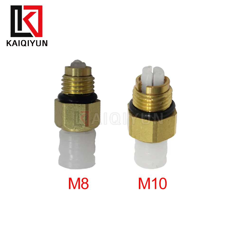 1/5pc M8/ M10 Air Suspension Repair Kit Air Valve M8 for Mercedes W251 W164 M10 for Q7 VW Touareg  Air Connector Brass Fittings