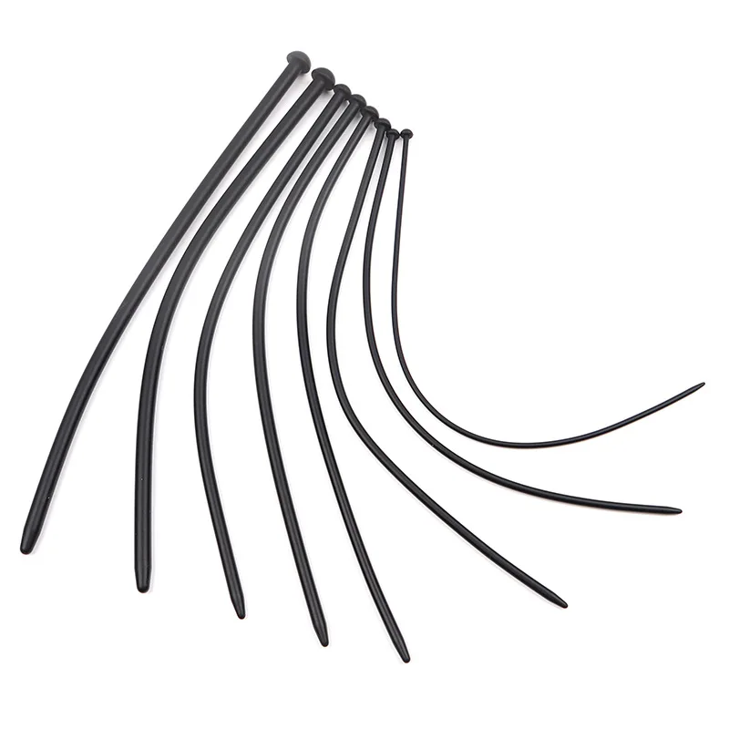 Silicone Urethral Catheter Dilator Glossy Horse Eye Stimulation Sex Toys for Men Gay Sounding Penis Plug Insert Urethra Catheter
