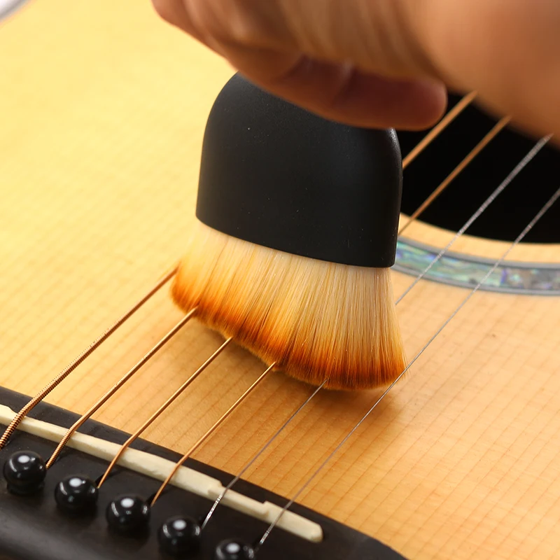 Nano soft brush for Piano guitar and other musical instruments maintenance and clean