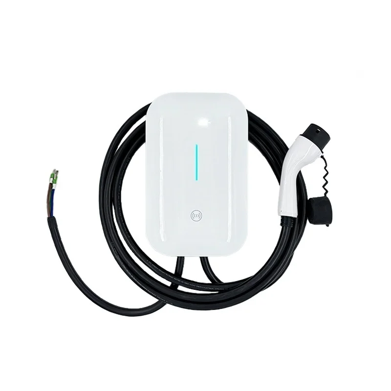 INNOTECH Popular 7KW Wallbox EV Charger for Electric Car Charging with LCD Display New Energy Vehicle Parts & Accessories view 2