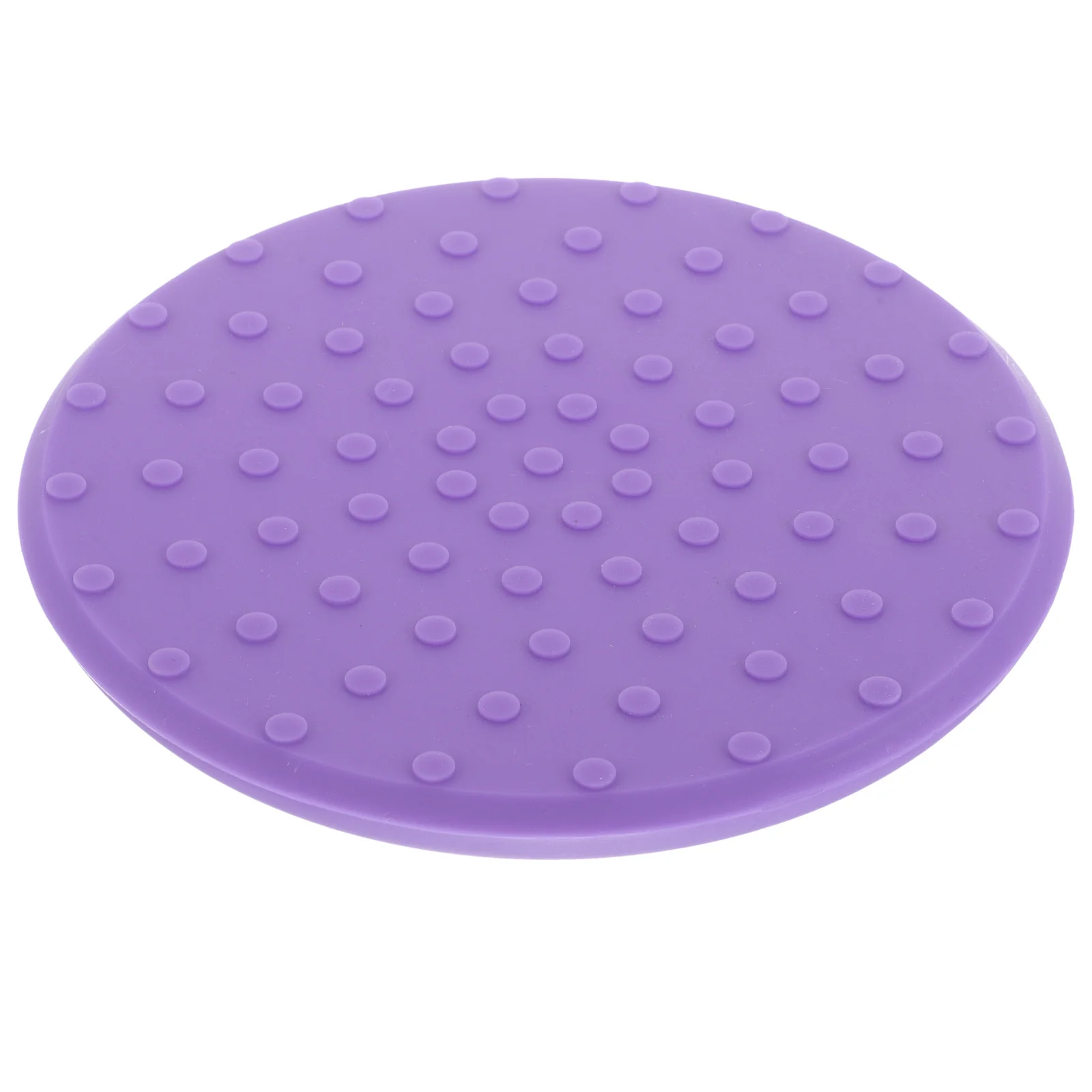 

1pcs Round Silicone Kneeling Pad Non-Slip Thick Knee Cushion For Yoga Pilates Gym Floor Workouts Sitting Kneeling Yoga Mat