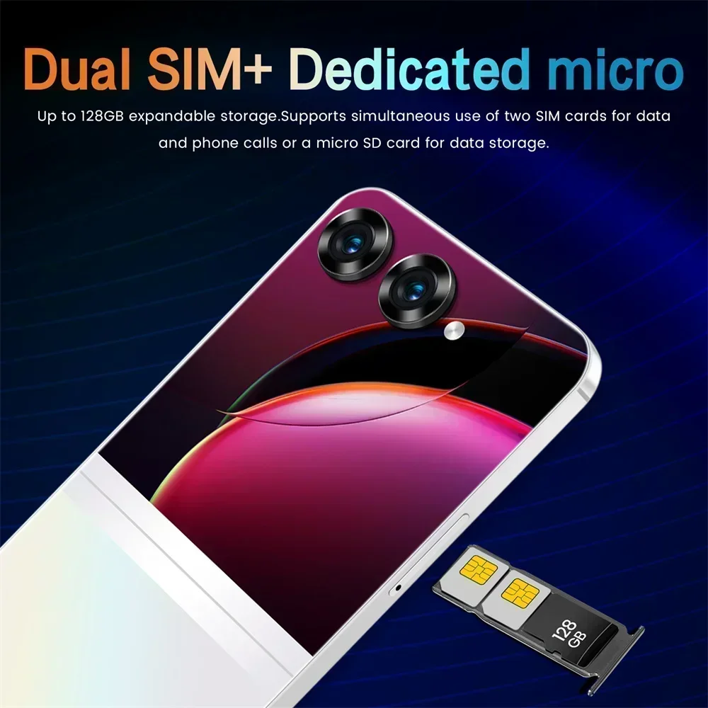 Global Version S25Ultra 5G Smartphone 7.3 Inch 16GB RAM+1TB ROM Qualcomm8 Gen2,108MP Camera 7800mAh Battery Android Phone Unlock