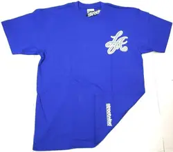 STREETWISE LA T-shirt Urban Streetwear Tee Men's Royal Blue NWT