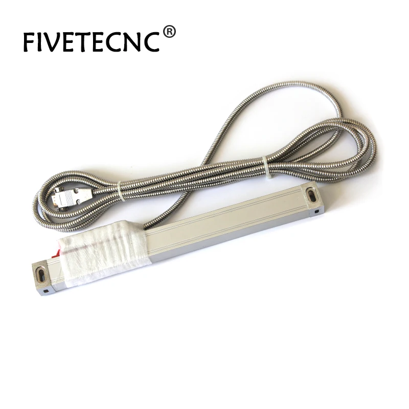 Imagem -03 - Fino Escala Óptica Codificador Linear 70 120 170 220 270 320 370 420 mm Viagem se Encaixa Sino Easson Digital Readout Dro Rs422 0.001 mm