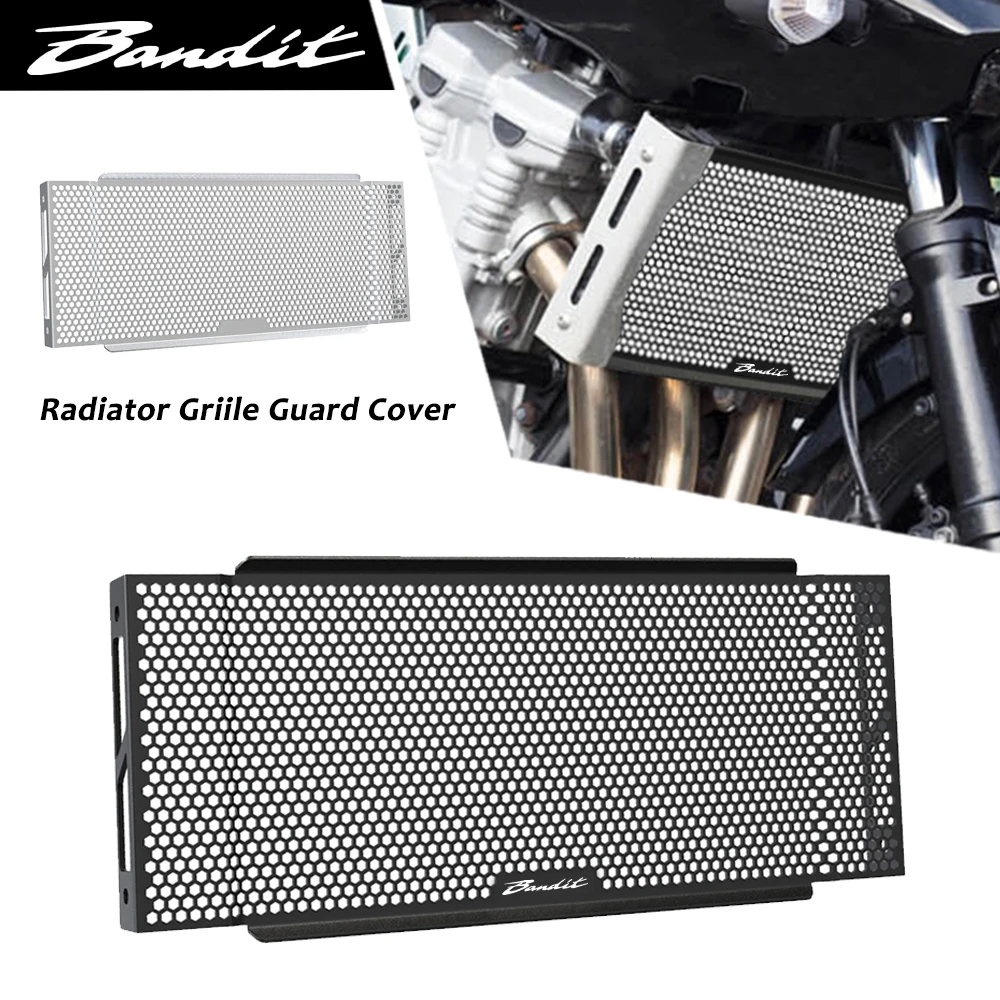 

Motorcycle FOR SUZUKI GSF1250S GSF1250 Bandit 1250 1250S 1250N ABS 2007-2017 Radiator Grille Guard Protector Cover Accessories