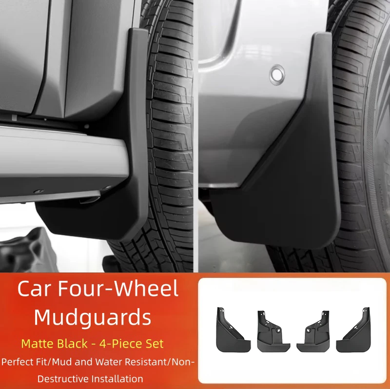 Fit for BYD Leopard 5 2026 210KM Long-range Version Modified Car Wheel Mudguards Exterior Upgrade Parts Car Four-wheel Mudguards