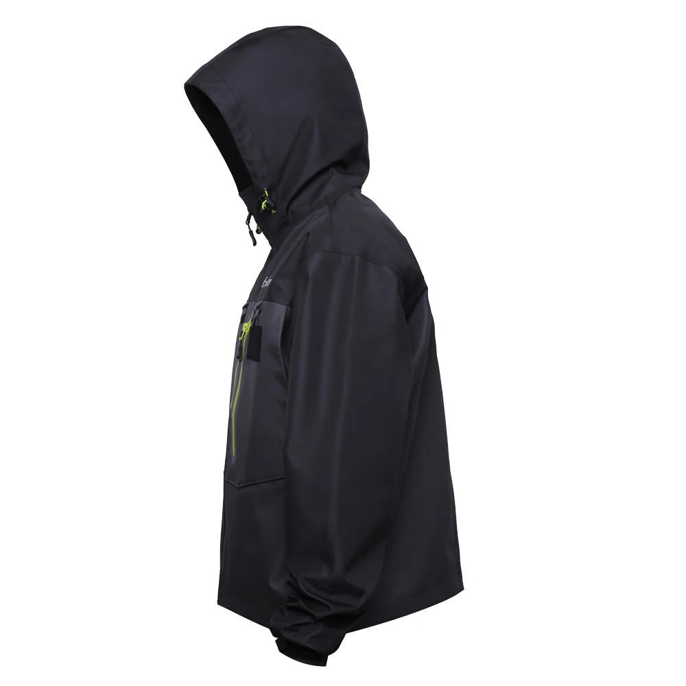 Imagem -02 - Impermeável Fly Pesca Wading Jacket dos Homens Roupa Respirável Wader Jacket Caminhadas Camping Trekking Caça Roupas