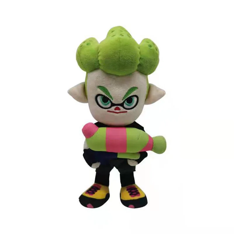 Splatoon Plush Toy Anime Doll Splatoons 2 NS Ika Musume Plush Toy Soft Plush Stuffed Doll Children   Best Birthday Gifts