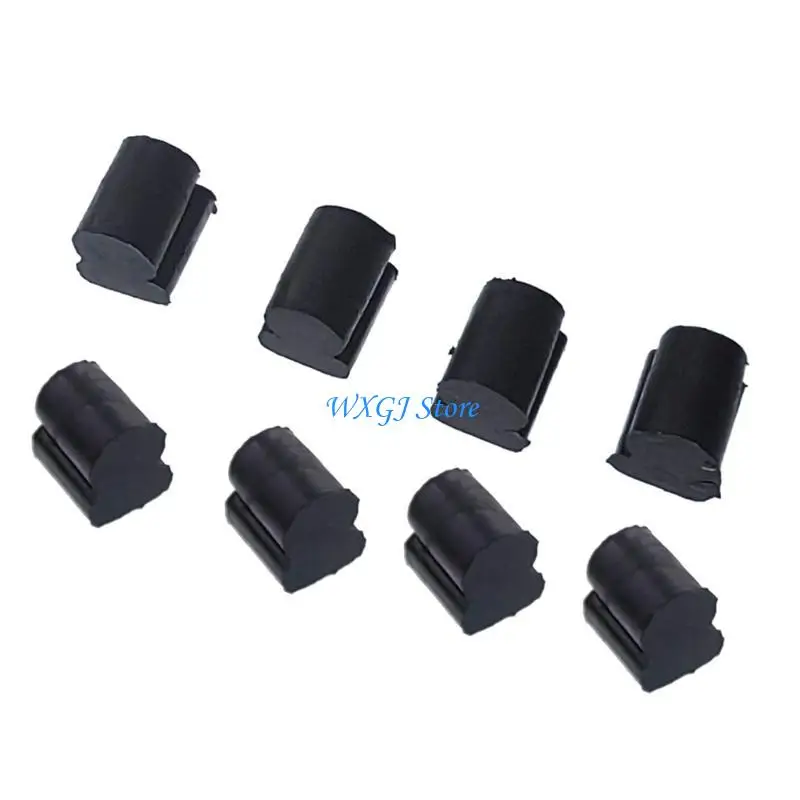 37JE 20Pcs Large Euphonic/Tuba/Horn Piston Pad Rotary Valves Silicone Pad Easy to Use