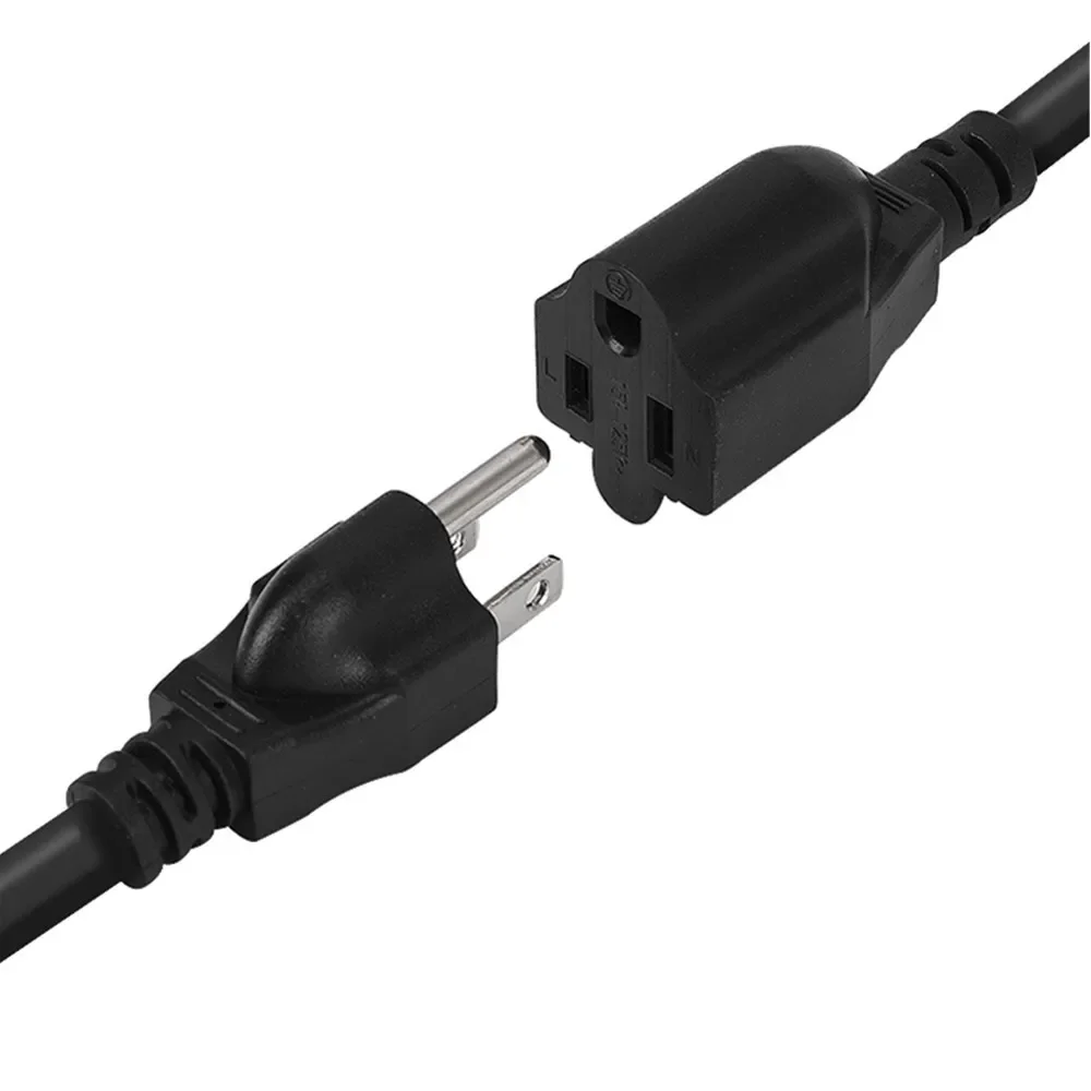 3 Core 1 To 2 3 4 5 Socket Power Cord Split Indoor Outdoor Cable with Socket Power Extension Cable for Computer LED Stage Lights