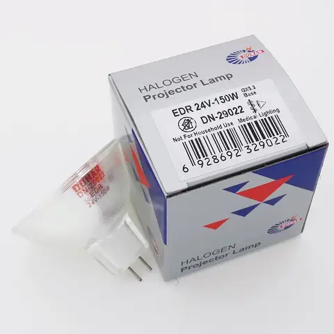 EDR 24V 150W 24V150W MR16 GX5.3 fiber optic halogen bulb Fuji endoscopy endoscope microscope cold light source lamp