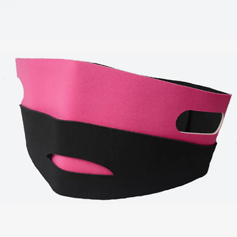 Face Slimming Bandage Elastic V Line Shape Chin Cheek Lift Up Belt Facial Massage Strap Skin Beauty Personal Care Health Tools