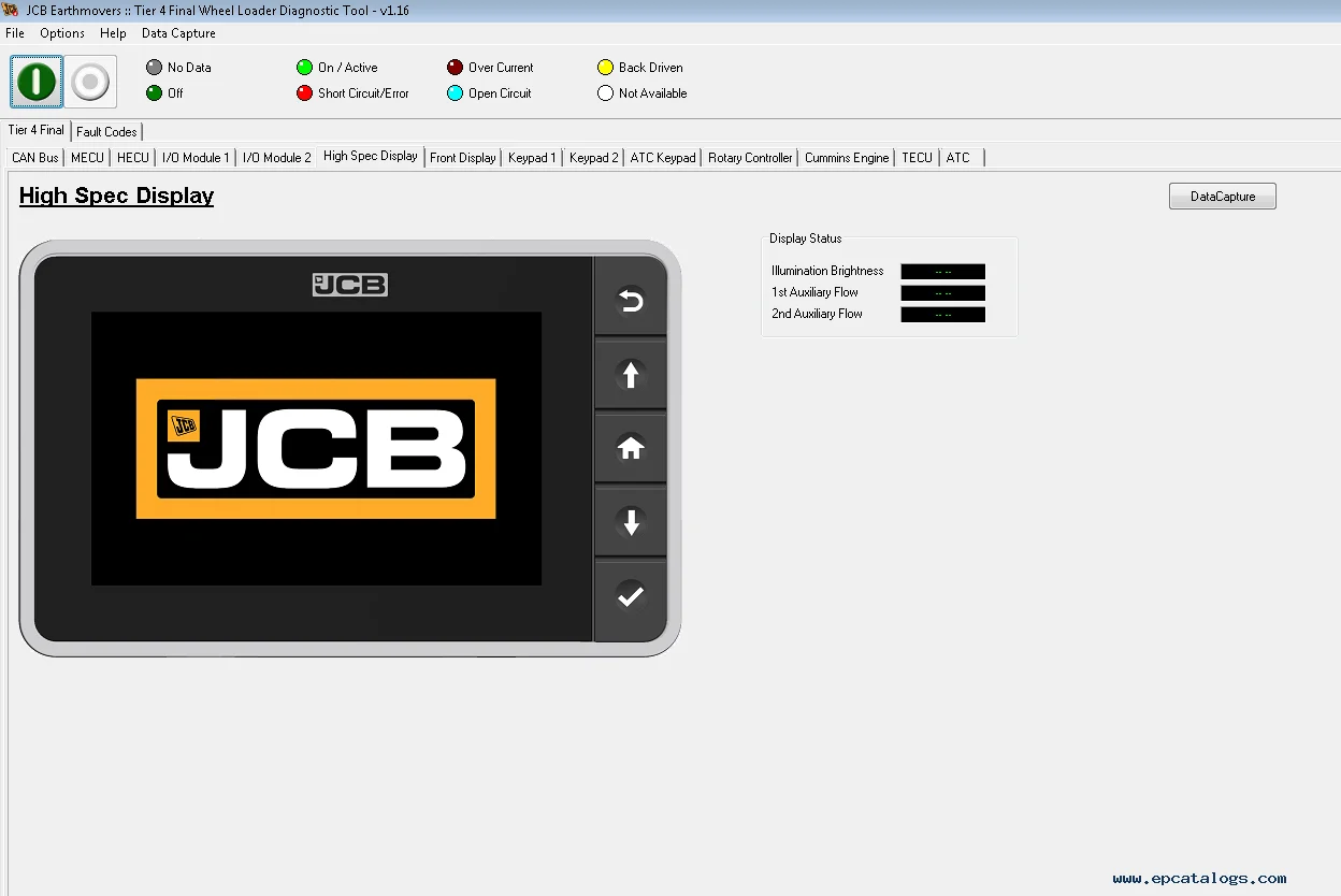 TruckEPC3 لـ Jcb ServiceMaster 4 V25.10.0 [10.2025] تشخيص كامل